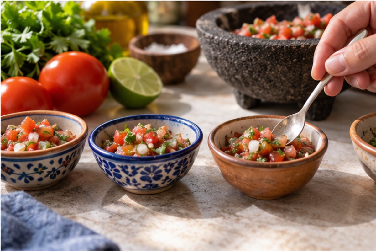 Fotografía culinaria: Aprovechar una base neutra en platos salados